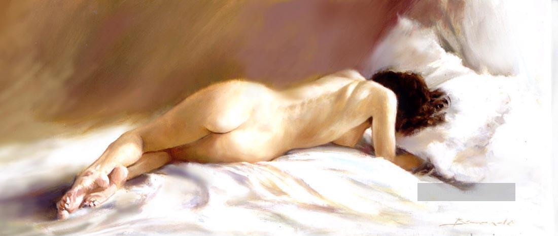nd036eD Impressionismus weiblicher Akt Ölgemälde